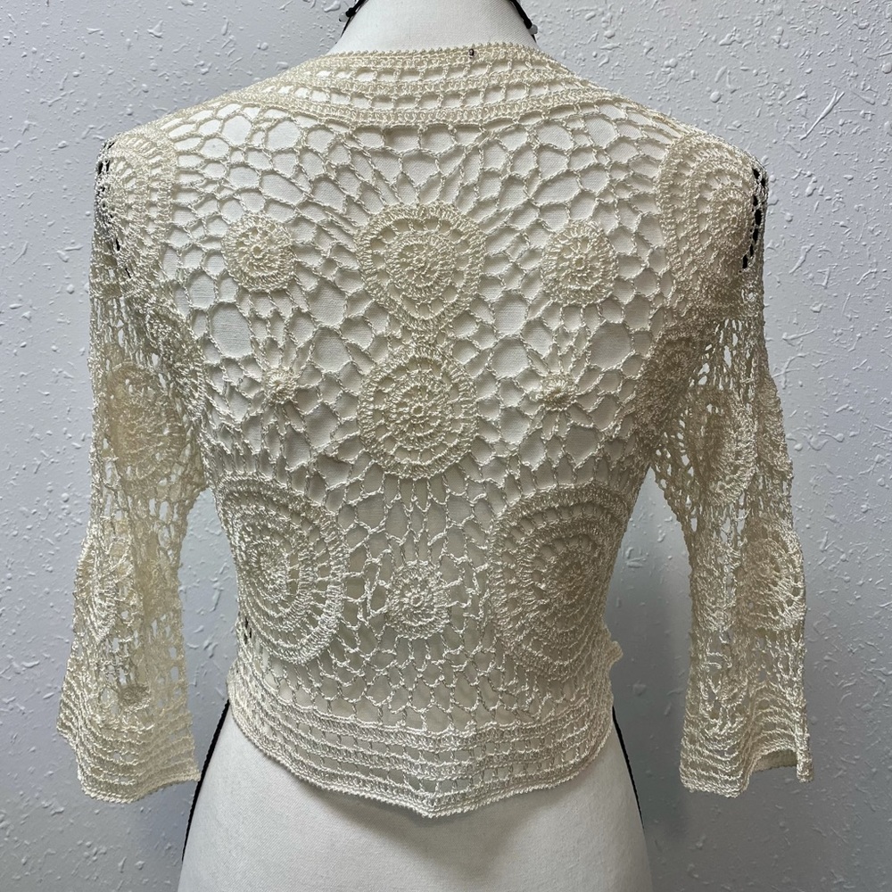 Boho lace over-top